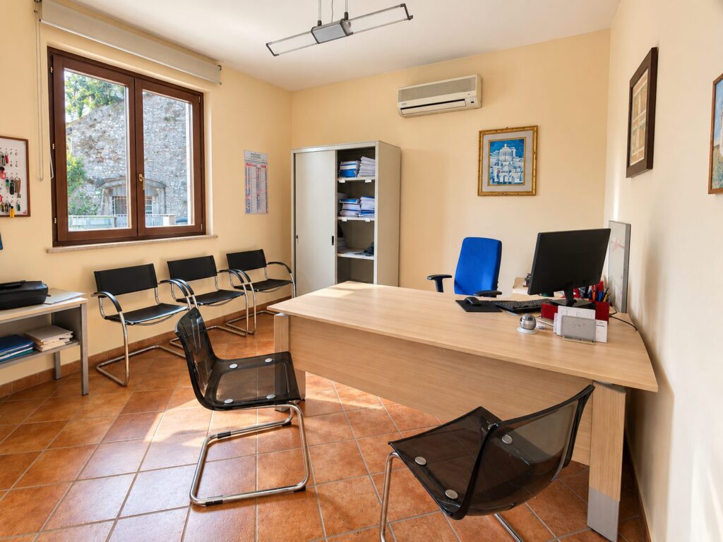 Casa Sole büroo sisevaade