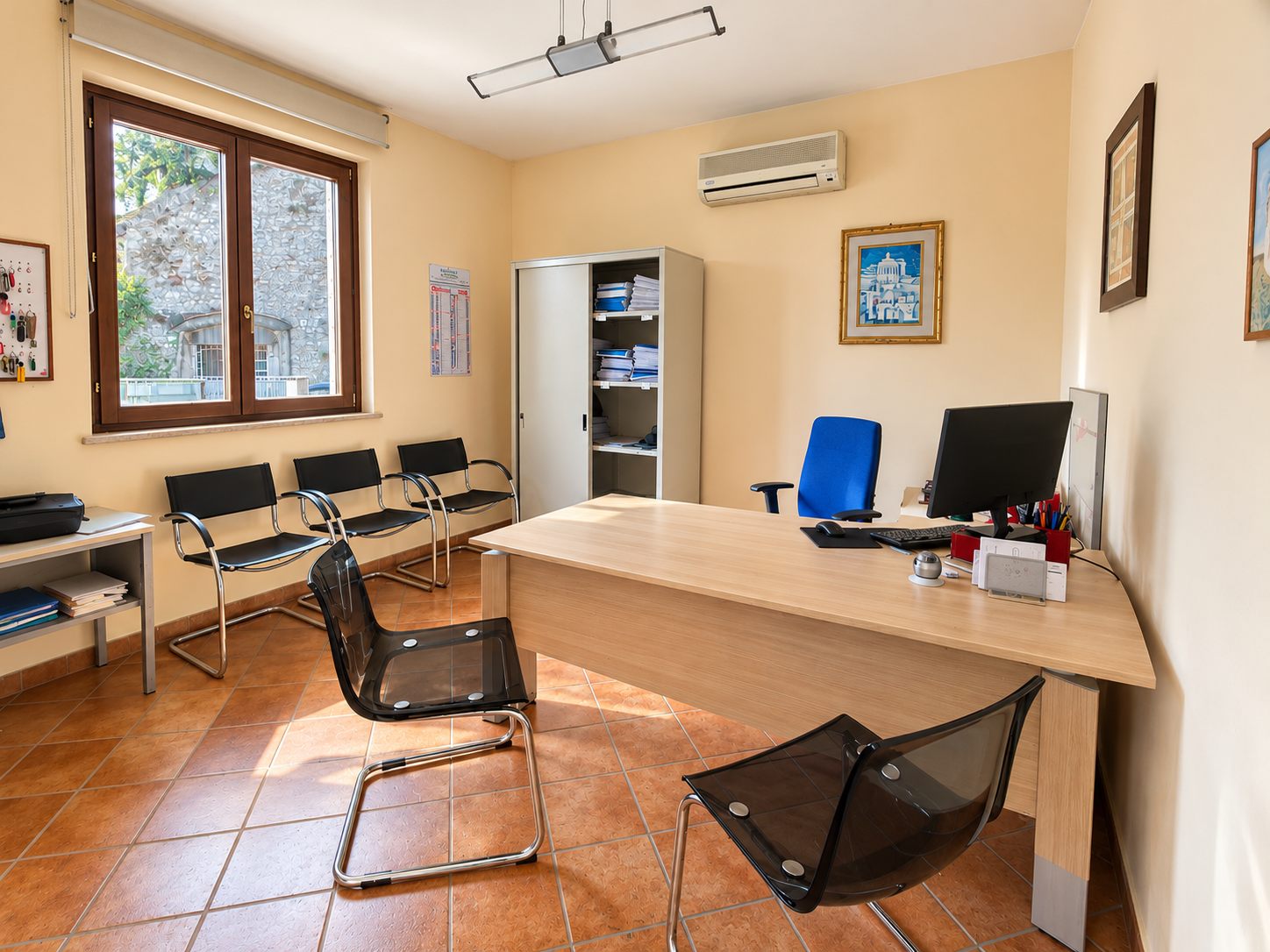 Casa Sole büroo sisevaade