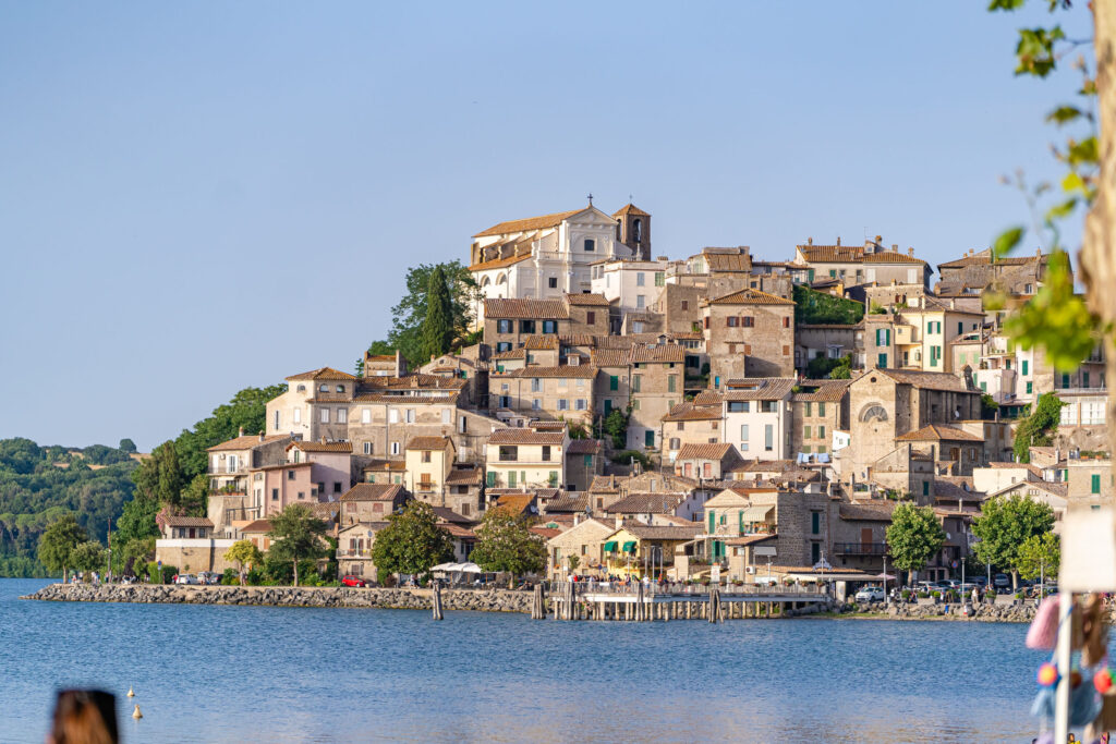 Bolsena järve äärne vanalinn