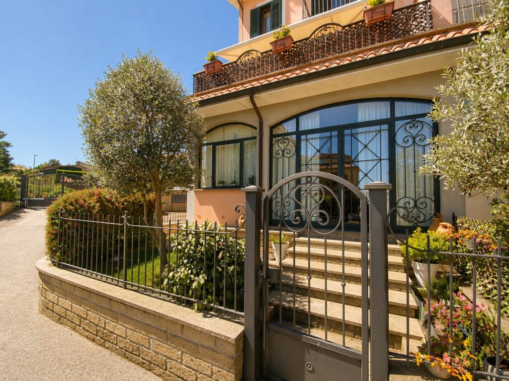 Ridaelamu Montefiascone kesklinnas
