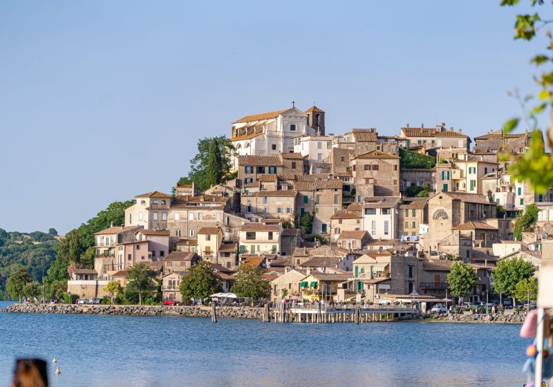 Bolsena järve äärne vanalinn